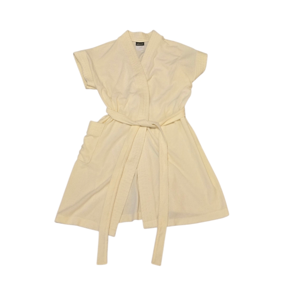 Vintage 80s Penman's Belted Robe Small to Medium